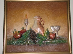 Fruits with Clay